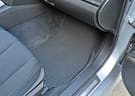 Ворсовые коврики на Subaru Legacy V 2009 - 2015 в Благовещенске