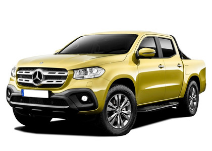 Коврики на Mercedes X-Class 2017 - 2020 в Благовещенске