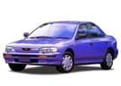 Ворсовые коврики на Subaru Impreza I 1992 - 2000 в Благовещенске