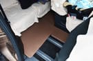Ворсовые коврики на Nissan Serena (C27) 2016 - 2022 в Благовещенске