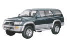 Коврики на Toyota Hilux Surf III 1995 - 2002 в Благовещенске