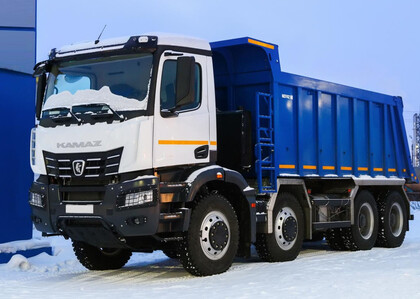 Коврики на КамАЗ К5 узкая кабина 6595 2024&nbsp;-&nbsp;2026 в Благовещенске