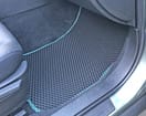 Ворсовые коврики на Subaru Legacy V 2009 - 2015 в Благовещенске