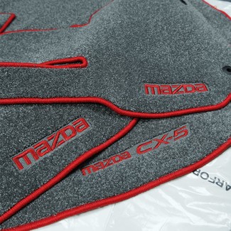 Коврики на Mazda CX5 II 2016 - 2025 в Благовещенске