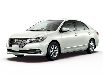Ворсовые коврики на Toyota Allion II 2007 - 2021 в Благовещенске