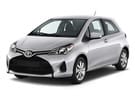 Ворсовые коврики на Toyota Yaris III 2011 - 2020 в Благовещенске