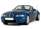 Ворсовые коврики на BMW Z3 (E36) 1995 - 2002 в Благовещенске