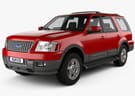 Коврики на Ford Expedition II 2002 - 2006 в Благовещенске