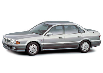 EVA коврики на Mitsubishi Sigma 1990 - 1996 в Благовещенске
