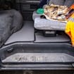 Ворсовые коврики на Mitsubishi Delica 3 1986 - 1999 в Благовещенске