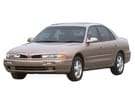 EVA коврики на Mitsubishi Galant VII 1992 - 1996 в Благовещенске