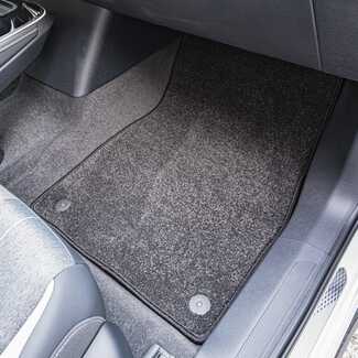 Ворсовые коврики на Audi Q4 e-tron 2021&nbsp;-&nbsp;2026 в Благовещенске