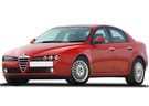 Коврики на Alfa Romeo 159 2005 - 2012 в Благовещенске