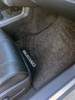 Ворсовые коврики на Nissan Murano (Z51) 2007 - 2016 в Благовещенске