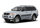 EVA коврики на Mitsubishi Pajero Sport I 1998 - 2009 в Благовещенске