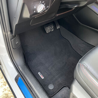 Ворсовые коврики на Audi Q2L 2016&nbsp;-&nbsp;2026 в Благовещенске