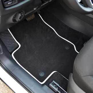 Ворсовые коврики на Volkswagen Tiguan Allspace 2016&nbsp;-&nbsp;2026 в Благовещенске