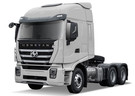 Коврики на Hongyan SAIC-IVECO Genlyon кабина C6HR 2023 - 2025 в Благовещенске