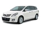 Ворсовые коврики на Mazda MPV III 2006 - 2016 в Благовещенске