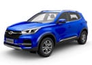 EVA коврики на Chery Tiggo 4 2019 - 2025 в Благовещенске