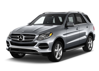 Ворсовые коврики на Mercedes GLE (W166) 2015 - 2018 в Благовещенске