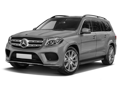 EVA коврики на Mercedes GLS (X166) 2015 - 2019 в Благовещенске