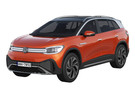 Ворсовые коврики на Volkswagen ID.6 2021 - 2025 в Благовещенске