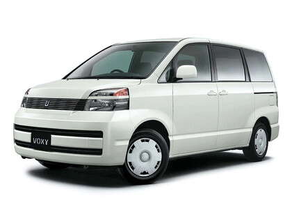 EVA коврики на Toyota Voxy (R60) 2001 - 2007 в Благовещенске