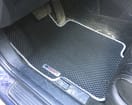Ворсовые коврики на Honda Accord VII 2002 - 2008 в Благовещенске