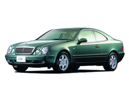 EVA коврики на Mercedes CLK (C208) 1996 - 2003 в Благовещенске