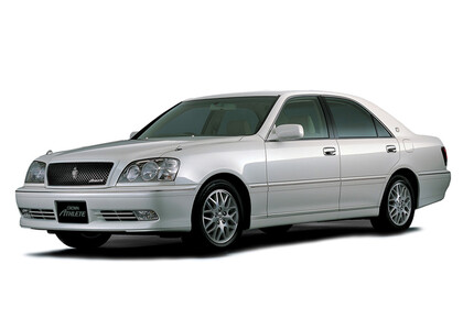 Ворсовые коврики на Toyota Crown (S170) 1999 - 2007 в Благовещенске