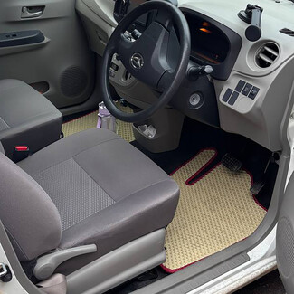 Водительские eva коврики  Daihatsu Mira e:S I 2011&nbsp;-&nbsp;2017 в Благовещенске