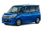 EVA коврики на Suzuki Solio III 2015 - 2020 в Благовещенске