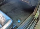 Ворсовые коврики на BMW 8 (E31) 1989 - 1999 в Благовещенске