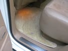 Коврики на Porsche Cayenne I 2002 - 2010 в Благовещенске