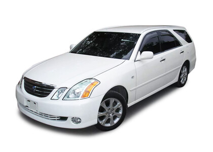 EVA коврики на Toyota Mark II Wagon Blit 2002 - 2007 в Благовещенске