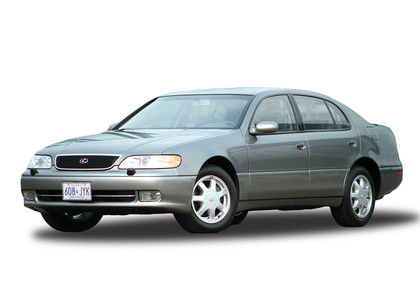 Коврики на Lexus GS I 1993 - 1997 в Благовещенске