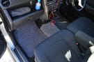 Ворсовые коврики на Toyota Bb I 2000 - 2005 в Благовещенске