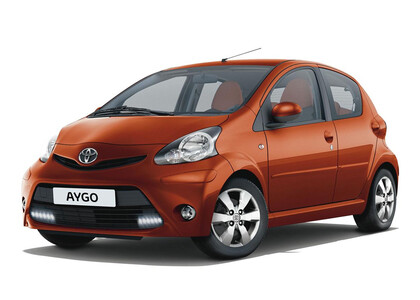Коврики на Toyota Aygo 2005 - 2014 в Благовещенске