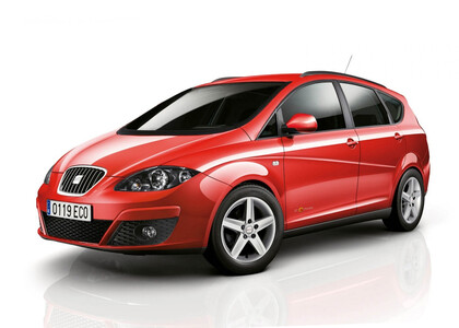 Ворсовые коврики на Seat Altea XL 2004 - 2015 в Благовещенске