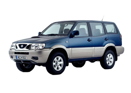 Ворсовые коврики на Nissan Terrano II (R20) 1993 - 2006 в Благовещенске