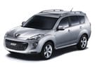 Ворсовые коврики на Peugeot 4007 2007 - 2012 в Благовещенске
