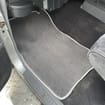 Ворсовые коврики на Toyota Land Cruiser Prado 70 1984 - 2025 в Благовещенске