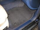 Ворсовые коврики на Audi S6 (C5) 1999 - 2004 в Благовещенске