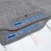 Ворсовые коврики на Nissan Leaf (ZE0) 2009 - 2012 в Благовещенске