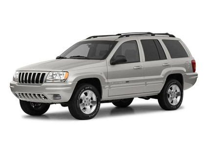 EVA коврики на Jeep Grand Cherokee (WJ) 1999 - 2004 в Благовещенске