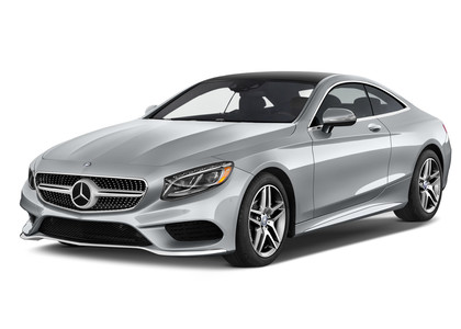 Ворсовые коврики на Mercedes S (C217) Купе 2014 - 2020 в Благовещенске