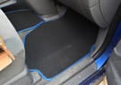 Ворсовые коврики на Mazda MPV II 1999 - 2006 в Благовещенске