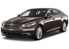 Ворсовые коврики на KIA Quoris 2012 - 2019 в Благовещенске