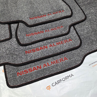 Коврики на Nissan Almera 2 (N16) 2000&nbsp;-&nbsp;2006 в Благовещенске
